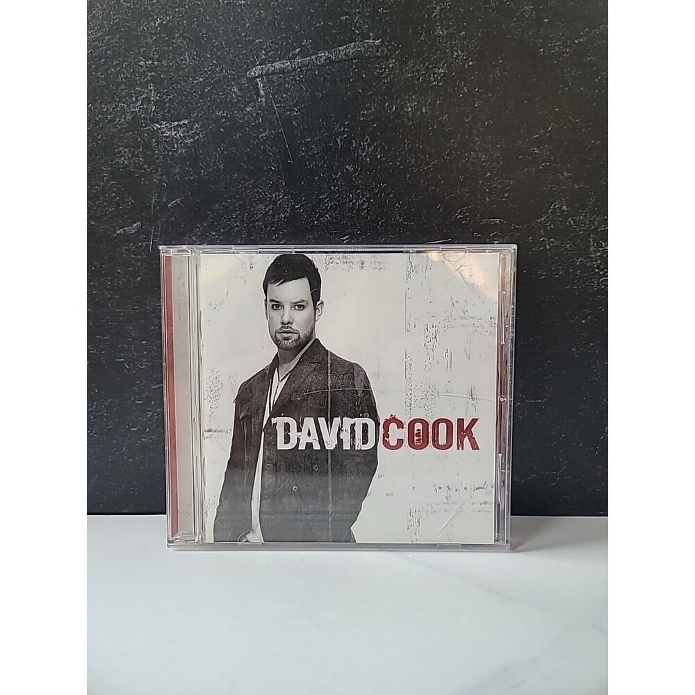 David Cook [Bonus Track] by David Cook (American Idol) (CD, Dec-2008, 19...